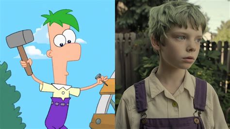 phineas and ferb realistic|phineas and ferb story real.